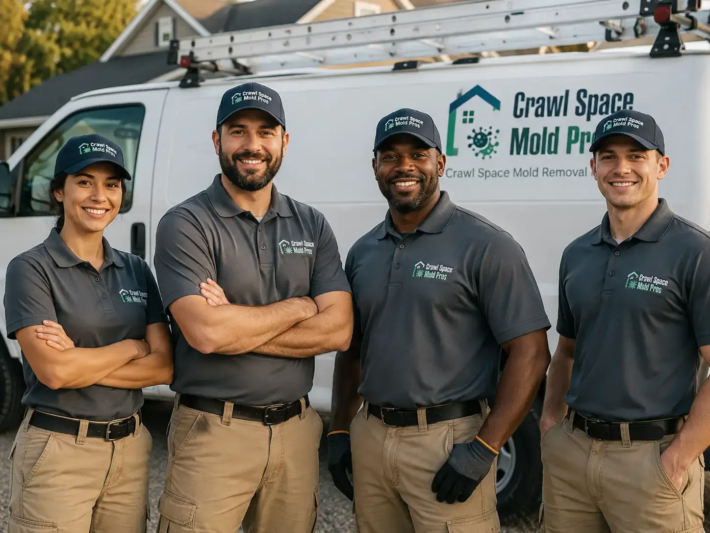 Crawl Space Mold Removal company in Andover, MN